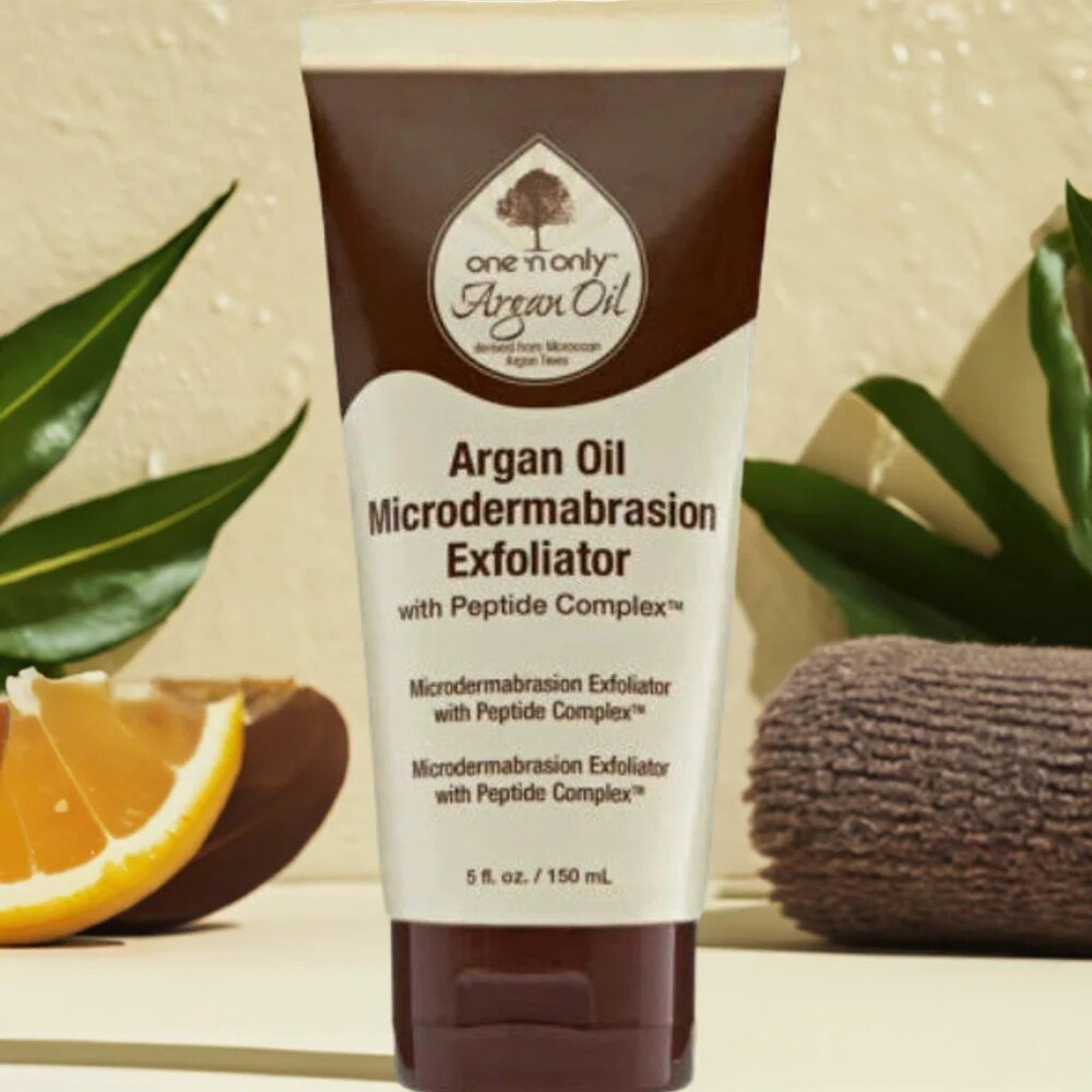 One n Only Argan Exfoliator with Peptide Complex